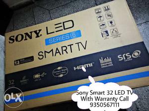 32" Smart LED TV Flat Screen Box Packed with warranty