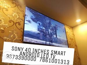 40 Inches Full HD Sony Smart LED TV With Warranty