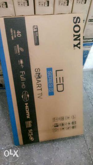40_ inchz LED Series 6 Box packed led tv smart android with