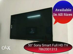 50" Black Sony Smart Full HD panel TV brnd new with warranty