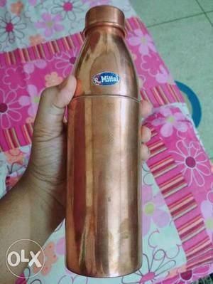 A new Copper Bottle