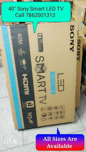 Android 40" Smart LED TV Box With warranty on discount full