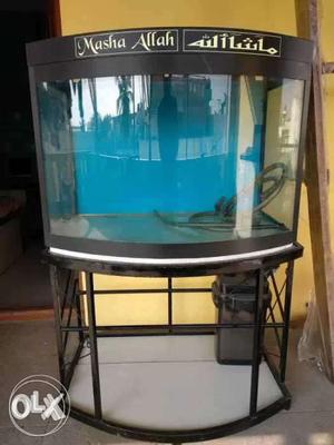 Aquarium 3*2*2 ft with stand and external filter
