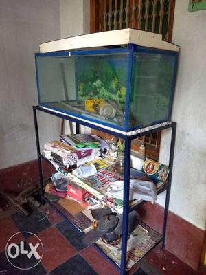 Aquarium with stand 3.1/2 feet 15inches hight