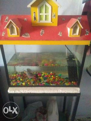 Best fish tank. for sell me. 1. one fish tank. 2.