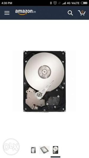 Black And Gray Hard Disk Drive Screenshot