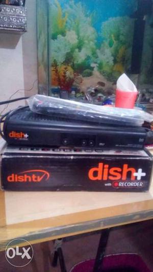 Black Dish+ DishTV Box (No Working)