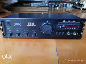 Black JBW Car Amplifier