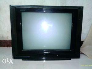 Black Videocon Flat Screen TV
