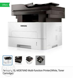 Brand new multifunction printer,