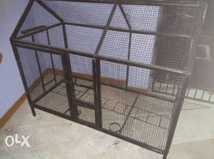 Cage for pets, big in size 5x3x4 feet
