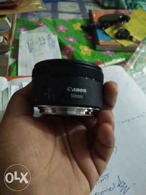 Canon 50mm Prime Lens 2 Years Warranty Not Even
