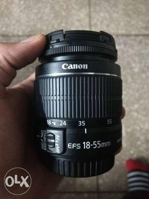 Canon  kit lens not much used in brand new