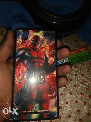 Deadpool-printed Phone Case