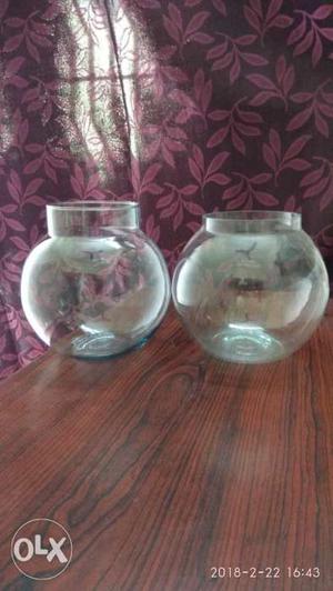 Fish aquarium bowls