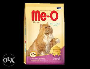 Flat 15% off on all Me-O Cat Food Pack