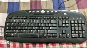 Full Running Keyboard Original Logitech Old Good