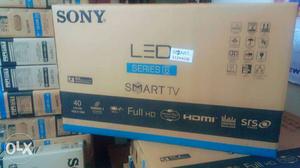 Full hd 40-inchd new led tv n warranty smart android OS