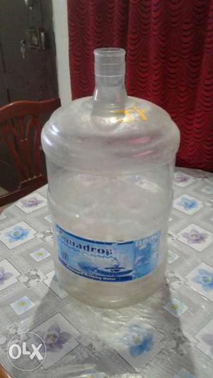 Good condition water can 4 months