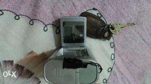 Gray Camcorder digital camera