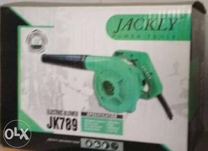 Green And Black Jackly JK789 Leaf Blower Box