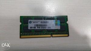 HP Laptop 2GB DDR3 Ram-Mhz