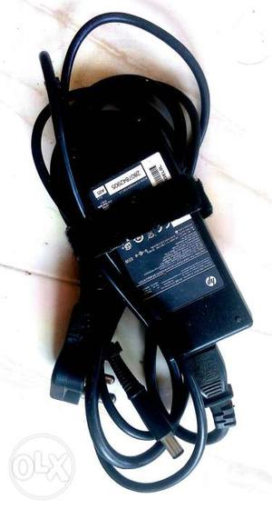 Hp laptop charger at good condition