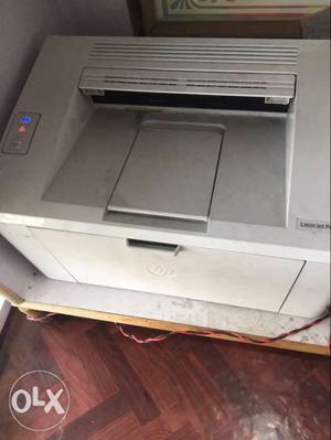 I want to sell my new printer