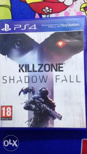 Killzone Shadow Fall PS4 Game Case