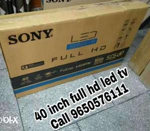 LED TV Series 6 Full HD Box packed With warranty