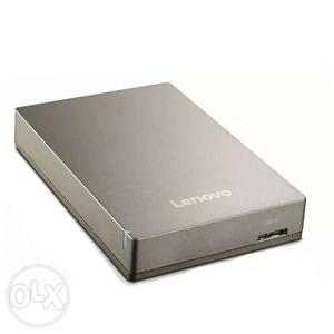 Lenovo 2 TB external hard disk drive (new piece)