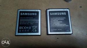 M  Samsung core two 2 battry