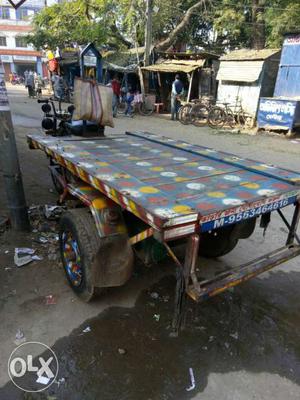 Multi Colored Motortrike