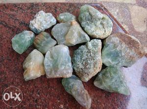 Natural Flourite stone rough.. 1 kg /-