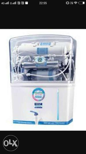 New r.o water purefier