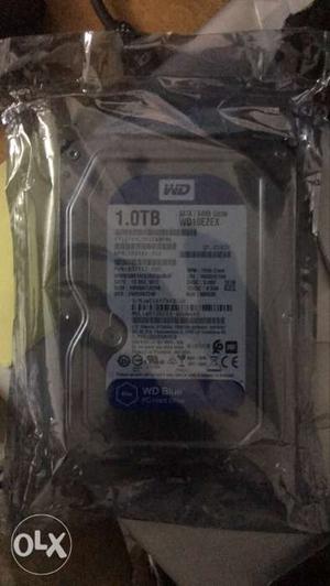 New sealed 1TB WD rpm Hdd