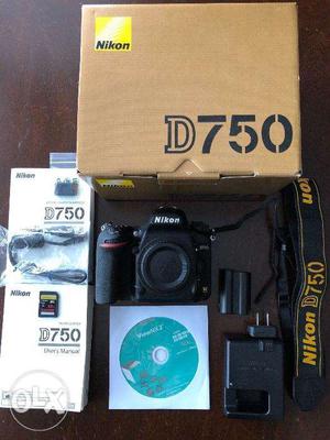 Nikon D DMP Digital SLR Camera - Black (Body