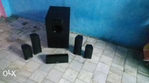 Onkyo 5.1 with active sub woofer 10inch 202w