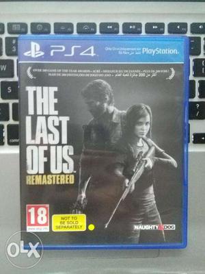PS4 Game - Last of Us Remastered