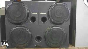 Pioneer Rear And Center Speakers