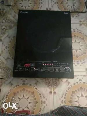 Preethi induction stove good condition