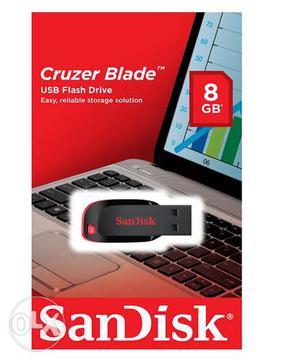Sandisk 8GB pen drive - seal pack - with warranty
