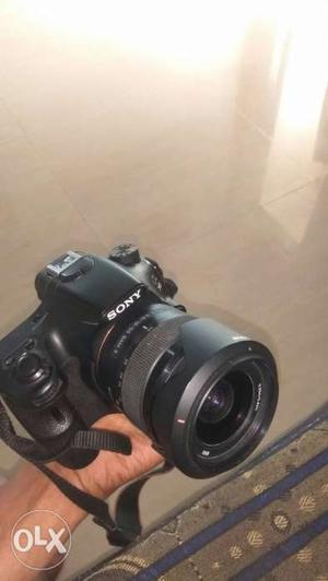 Sony Alpha a58 DSLR Camera with mm lens