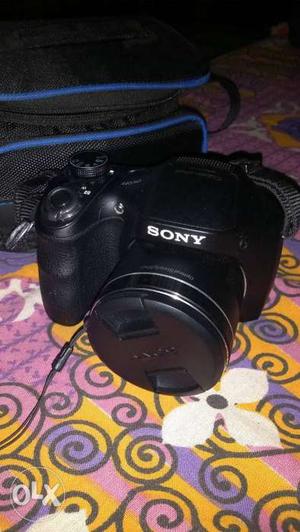 Sony DSC H300. camera.6 Months old. with all accessories and