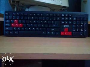 This keyboard is totally unused by me. It is in a