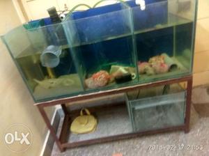 Used Fish tank for sale with stand. tank size 