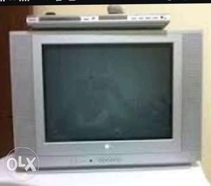 Videocon 21 inch CRT TV less used.