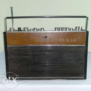 Vintage wanda transistor radio working condition