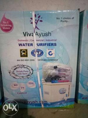 Viva Ayush Water Purifiers Box