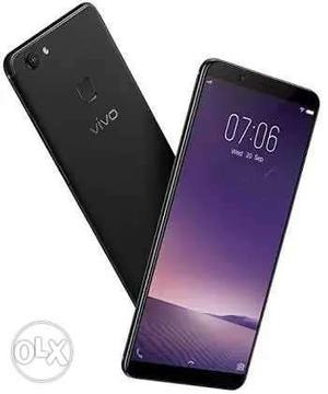 Want to sale vivo v7 plus new phone with bill and